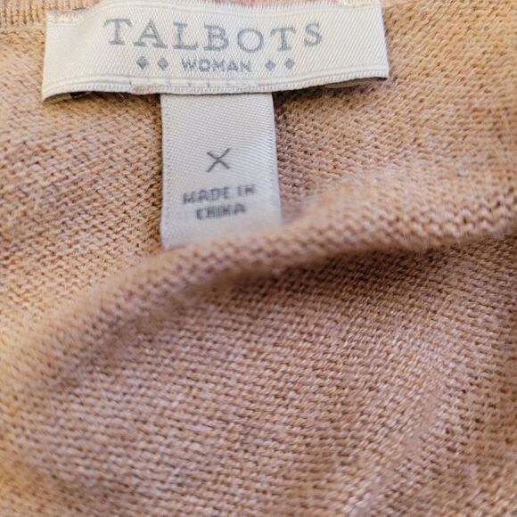 Talbots color block sweater - Picture 5 of 6